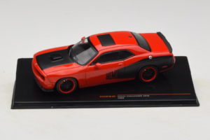 Dodge Challenger SRT8 Piros IXO 1:43 CLC597N Fém