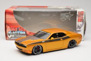 Dodge Challenger Concept Arany Maisto 1:18 31320 Fém – 8. kép a 8-ből