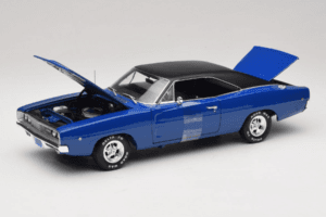Dodge Charger Christine Film-Autó Auto World 1:18 AWSS111/06 Fém – 2. kép a 8-ből