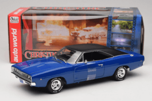 Dodge Charger Christine Film-Autó Auto World 1:18 AWSS111/06 Fém – 8. kép a 8-ből