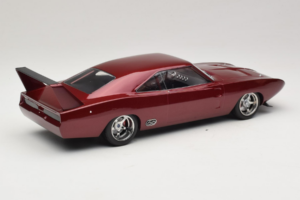 Dodge Charger Daytona Fast & Furious Dom's Car GreenLight 1:18 19003 Fém – 2. kép a 6-ből