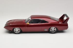 Dodge Charger Daytona Fast & Furious Dom's Car GreenLight 1:18 19003 Fém – 3. kép a 6-ből