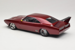 Dodge Charger Daytona Fast & Furious Dom's Car GreenLight 1:18 19003 Fém – 5. kép a 6-ből