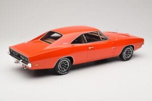 Dodge Charger Hemi Narancssárga Otto 1:12 G060 Gyanta – 2. kép a 6-ből