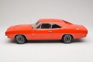 Dodge Charger Hemi Narancssárga Otto 1:12 G060 Gyanta – 3. kép a 6-ből