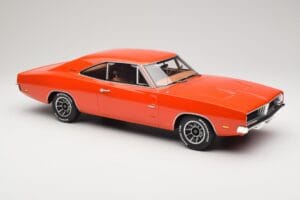 Dodge Charger Hemi Narancssárga Otto 1:12 G060 Gyanta – 4. kép a 6-ből