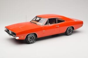 Dodge Charger Hemi Narancssárga Otto 1:12 G060 Gyanta
