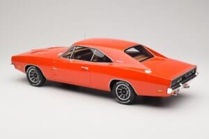 Dodge Charger Hemi Narancssárga Otto 1:12 G060 Gyanta – 5. kép a 6-ből