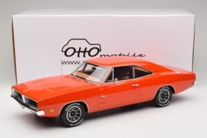 Dodge Charger Hemi Narancssárga Otto 1:12 G060 Gyanta – 6. kép a 6-ből