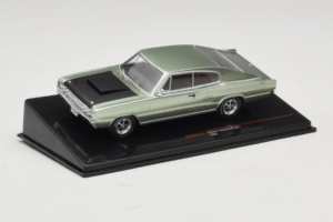 Dodge Charger Mk1 Green Metallic IXO 1:43 CLC605N Fém – 2. kép a 5-ből