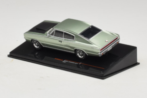 Dodge Charger Mk1 Green Metallic IXO 1:43 CLC605N Fém – 3. kép a 5-ből