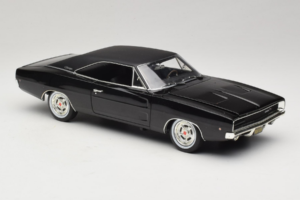 Dodge Charger R/T Steve McQueen Bullitt Movie Greenlight 1:18 12839 Fém – 6. kép a 8-ből