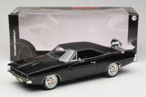 Dodge Charger R/T Steve McQueen Bullitt Movie Greenlight 1:18 12839 Fém – 8. kép a 8-ből