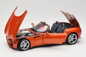 Dodge Concept Vehicle Narancssárga Maisto 1:18 50323 Fém – 2. kép a 8-ből