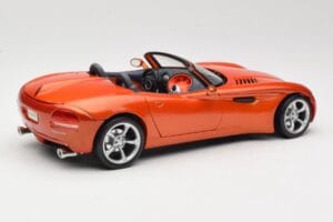Dodge Concept Vehicle Narancssárga Maisto 1:18 50323 Fém – 3. kép a 8-ből