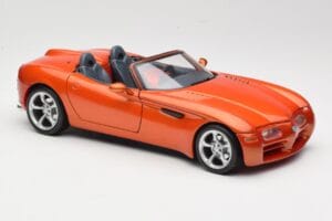 Dodge Concept Vehicle Narancssárga Maisto 1:18 50323 Fém – 6. kép a 8-ből