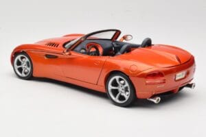 Dodge Concept Vehicle Narancssárga Maisto 1:18 50323 Fém – 7. kép a 8-ből