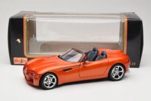 Dodge Concept Vehicle Narancssárga Maisto 1:18 50323 Fém – 8. kép a 8-ből
