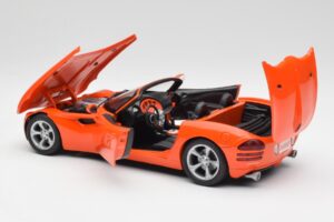 Dodge Copperhead Concept Copper Fire Anson 1:18 30333 Fém – 5. kép a 8-ből