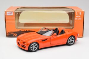 Dodge Copperhead Concept Copper Fire Anson 1:18 30333 Fém – 8. kép a 8-ből