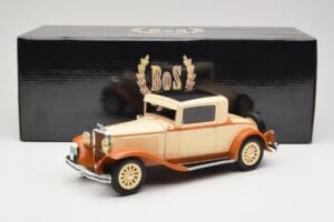 Dodge Eight DG Coupe Bézs BoS Models 1:18 BOS289 Gyanta – 6. kép a 6-ből