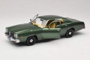 Dodge Monaco Zöld Hunter GreenLight 1:18 19045 Fém – 2. kép a 8-ből