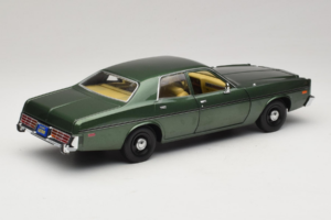 Dodge Monaco Zöld Hunter GreenLight 1:18 19045 Fém – 3. kép a 8-ből