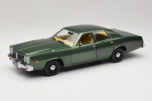 Dodge Monaco Zöld Hunter GreenLight 1:18 19045 Fém