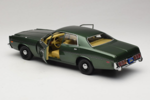Dodge Monaco Zöld Hunter GreenLight 1:18 19045 Fém – 5. kép a 8-ből