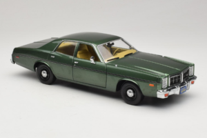 Dodge Monaco Zöld Hunter GreenLight 1:18 19045 Fém – 6. kép a 8-ből