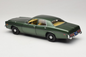 Dodge Monaco Zöld Hunter GreenLight 1:18 19045 Fém – 7. kép a 8-ből
