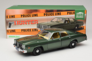 Dodge Monaco Zöld Hunter GreenLight 1:18 19045 Fém – 8. kép a 8-ből