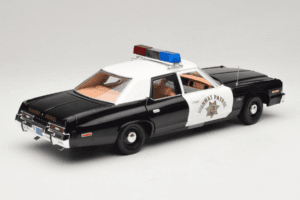 Dodge Monaco Highway Patrol CHiPS Auto World 1:18 AWSS112/06 Fém – 3. kép a 8-ből