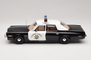 Dodge Monaco Highway Patrol CHiPS Auto World 1:18 AWSS112/06 Fém – 4. kép a 8-ből