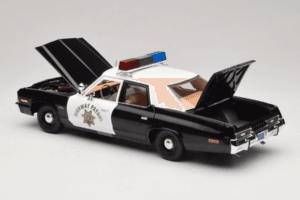 Dodge Monaco Highway Patrol CHiPS Auto World 1:18 AWSS112/06 Fém – 5. kép a 8-ből