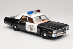 Dodge Monaco Highway Patrol CHiPS Auto World 1:18 AWSS112/06 Fém – 6. kép a 8-ből