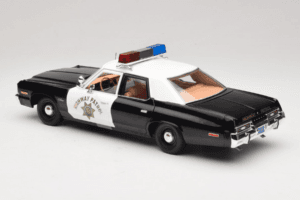 Dodge Monaco Highway Patrol CHiPS Auto World 1:18 AWSS112/06 Fém – 7. kép a 8-ből