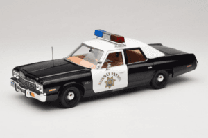 Dodge Monaco Highway Patrol CHiPS Auto World 1:18 AWSS112/06 Fém
