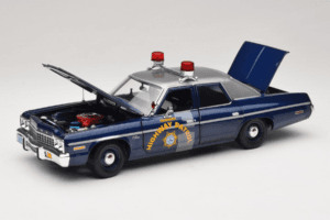 Dodge Monaco Nevada Highway Patrol Auto World 1:18 AMM1009/06 Fém – 2. kép a 8-ből