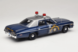 Dodge Monaco Nevada Highway Patrol Auto World 1:18 AMM1009/06 Fém – 3. kép a 8-ből