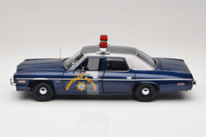 Dodge Monaco Nevada Highway Patrol Auto World 1:18 AMM1009/06 Fém – 4. kép a 8-ből