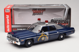 Dodge Monaco Nevada Highway Patrol Auto World 1:18 AMM1009/06 Fém – 8. kép a 8-ből