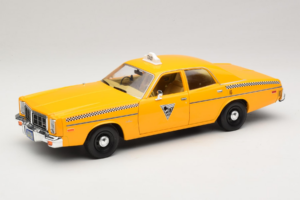 Dodge Monaco Taxi Rocky III GreenLight 1:18 19111 Fém