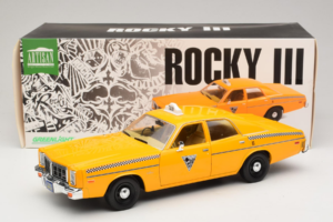 Dodge Monaco Taxi Rocky III GreenLight 1:18 19111 Fém – 8. kép a 8-ből