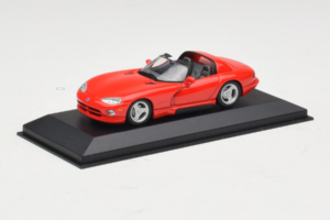 Dodge Viper RT/10 Kabrió Piros Minichamps 1:43 430144032 Fém – 2. kép a 4-ből