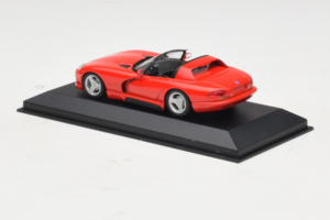 Dodge Viper RT/10 Kabrió Piros Minichamps 1:43 430144032 Fém – 3. kép a 4-ből