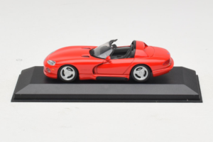 Dodge Viper RT/10 Kabrió Piros Minichamps 1:43 430144032 Fém