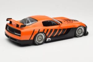 Dodge Viper Competition Coupe Go Man Go Orange AUTOart 1:18 80422 Fém – 2. kép a 6-ből