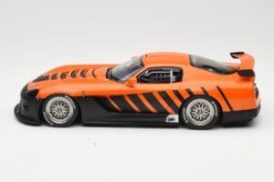 Dodge Viper Competition Coupe Go Man Go Orange AUTOart 1:18 80422 Fém – 3. kép a 6-ből