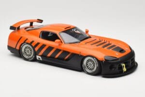 Dodge Viper Competition Coupe Go Man Go Orange AUTOart 1:18 80422 Fém – 4. kép a 6-ből